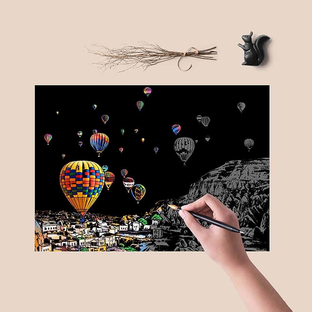 本日限定値下げ8,000円★　スクラッチアート　　NEW YORK　完成品 本日限定値下げ8,000円☆ スクラッチアート NEW YORK 完成品